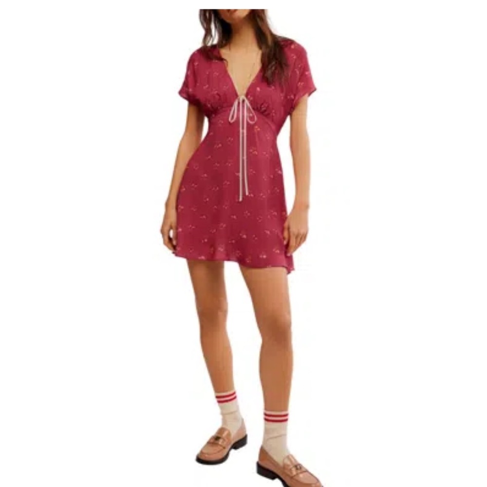 Free People Everyone’s Favorite Dress NWT XS